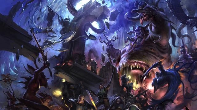 THE DOMINION OF CHAOS | WARHAMMER 40,000 Lore / History смотреть онлайн