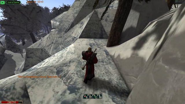 Gothic 2 Renovation - Часть 13. На пути к каменному кругу. Что с черным троллем. Арбалет Драгомира. смотреть онлайн