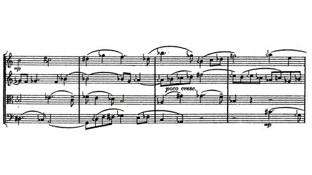 Alois Haba - String Quartet no. 3 in Quarter-tone system, op. 12 смотреть онлайн