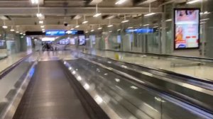 Аэропорт Бангкока. Зона прилёта. ТАЙДЕНЬ 1