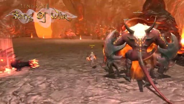Lineage 2 - Song Of War | Custom Zone - Forge of the Gods (FOG) смотреть онлайн