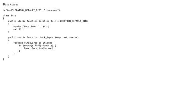 PHP OOP classes used for building web applications смотреть онлайн