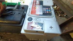 Аккумулятор Хитрая пробка. Открутим не повредив. Секрет аккумуляторщиков, о котором молчат. #Руслан