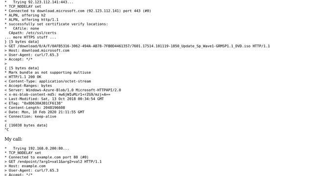 Unix & Linux: curl prints its pid then runs in background смотреть онлайн