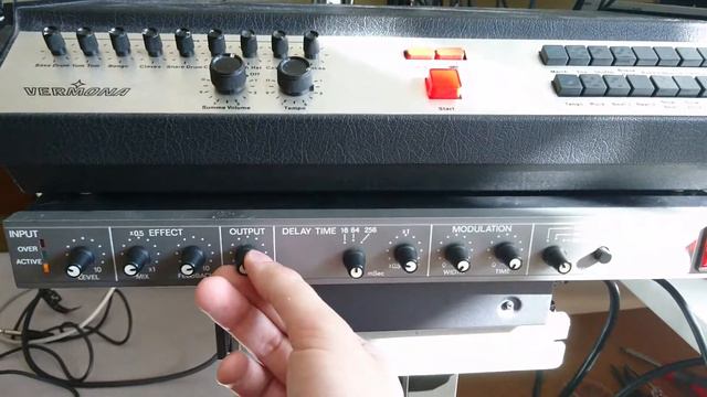 Vermona DEG 500 Delay смотреть онлайн
