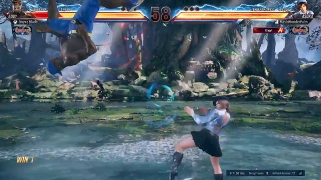 TEKKEN 8 - Capoeira Fury смотреть онлайн