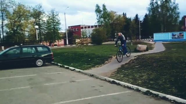 КАК я УПАЛ с ВЕЛОСИПЕДА!!! смотреть онлайн