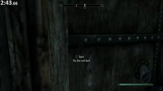 Skyrim Kill Miraak speedrun in 5:19 IGT смотреть онлайн
