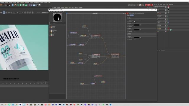 Advanced Label Texturing in Cinema 4D & Redshift смотреть онлайн