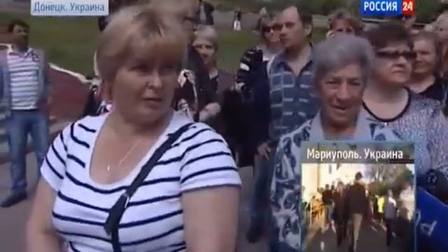 Референдум в Донбассе 11 05 2014, смотреть онлайн