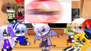 Реакция на видео "Самая лучшая вселенная по андертейл это...?"