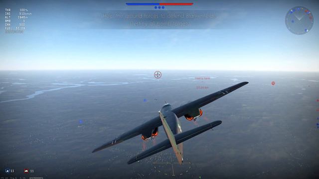 Save Me Sweet Baby Jesus! - War Thunder Arado Thunder смотреть онлайн