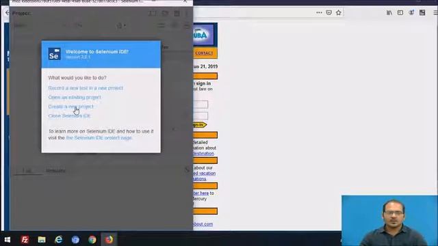 Testing Web Application Using Selenium IDE смотреть онлайн