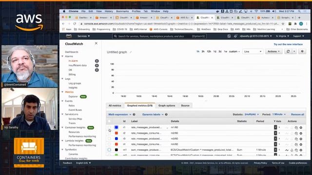 Autoscaling Amazon ECS with Custom Prometheus Metrics смотреть онлайн