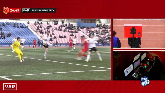 Пенальти - М. Турлыбек. Аксу - Тобол 1:0. 1/8 финала Кубок 2023 смотреть онлайн