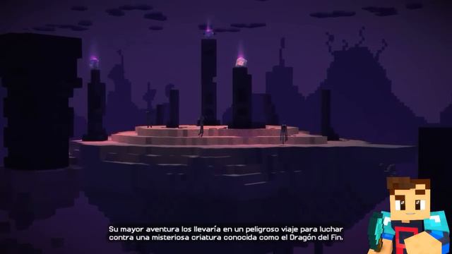 EL OSCURO SECRETO DE MINECRAFT STORY MODE - EXPERIENCIA - ANDROID y IOS - GAMEPLAY - MSM смотреть онлайн