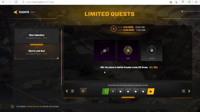 MINI ROYALE как быстро прокачать battle pass обзор обновления. смотреть онлайн