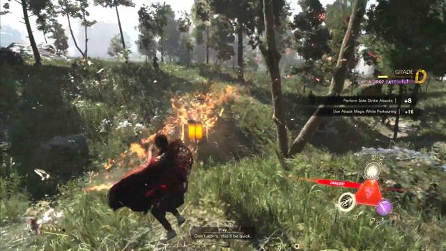 Forspoken Demo | PS5 4K RAY TRACING смотреть онлайн
