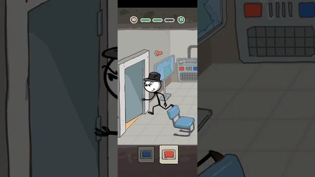 Stickman Escape: Choice Story - Funny NOOB Vs PRO - Part 2 - All Levels 8-12 Gameplay Walkthrough смотреть онлайн