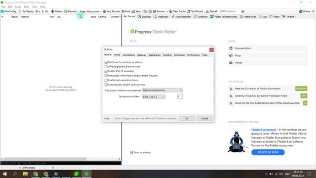 Fiddler для тестировщика / Установка и настройка смотреть онлайн