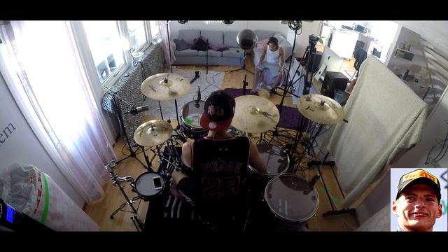 Brian Tyler - Formula 1 Theme (Drum Cover by Sebastian Burwall) смотреть онлайн