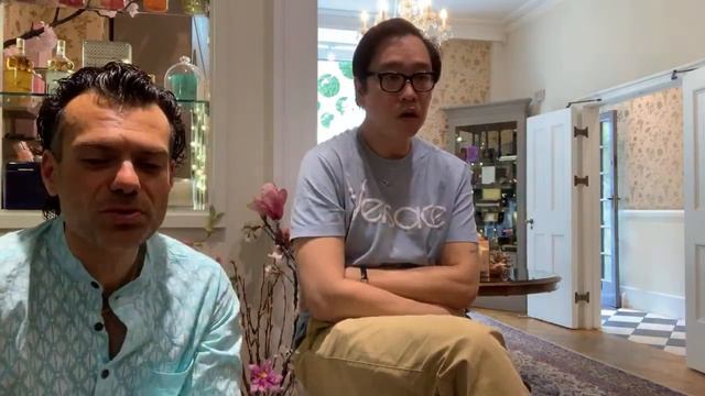 Persolaise With Amouage's Christopher Chong - Live Interview Feat. Rose Incense & Love Mimosa Part