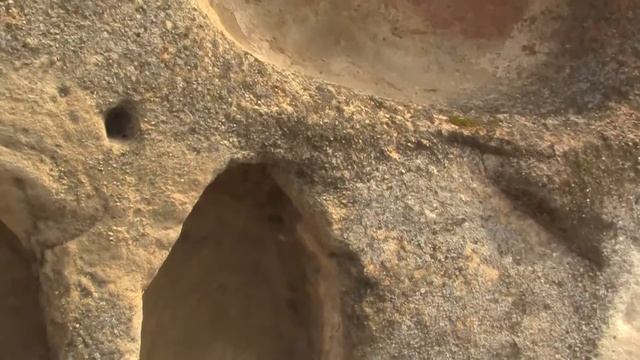 Грузия пещерный город Уплисцихе საქართველოს კლდეში ნაკვეთი ქალაქი უფლისციხე смотреть онлайн