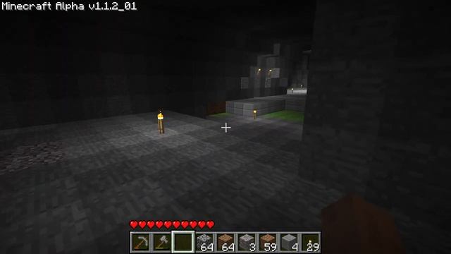 Minecraft Nostalgic Longplay - Relaxing Cave Base (No Commentary) Alpha 1.1 смотреть онлайн