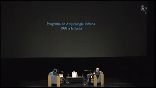 Conferencia Magistral del Dr. Eduardo Matos Moctezuma смотреть онлайн