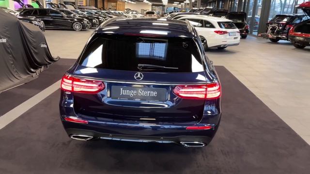 16976 Mercedes-Benz E 300 d T AMG Line Night COMAND Assistenz Kamera смотреть онлайн