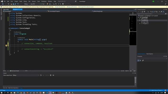 Programowanie pod Windows, Wykład 10, SqlServer + ADO.NET смотреть онлайн