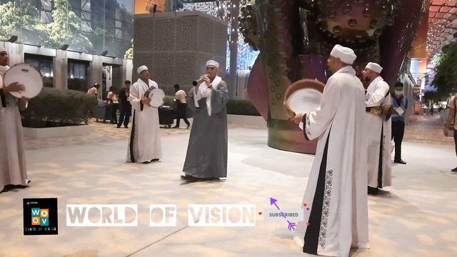 Egyptian Saidi Folk Music Performance | Elgwhra Band | Expo2020,Dubai, UAE смотреть онлайн
