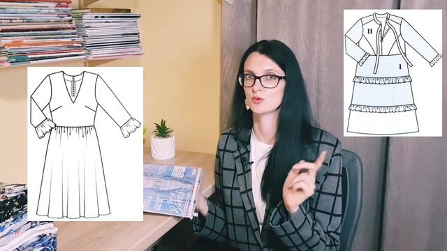 Мои швейные планы на лето. Не под все хомячьи запасы тканей смогла подобрать выкройки смотреть онлайн