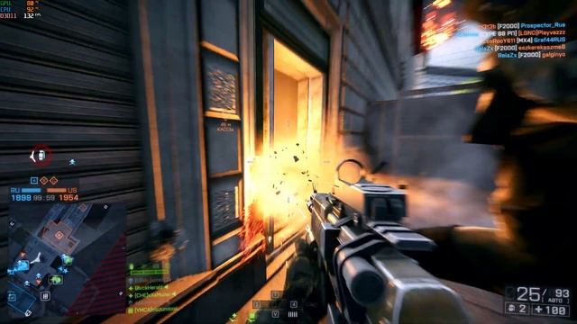 Acer Nitro 5 an515-55 RTX 3060 Battlefield 4 Gameplay смотреть онлайн