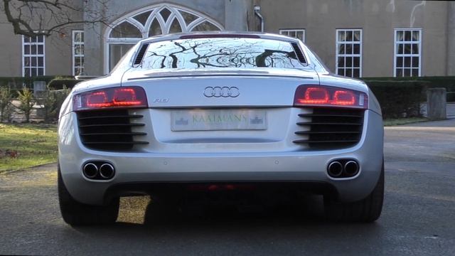 Audi R8 4.2 FSI Quattro Manual смотреть онлайн