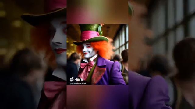 нееросеть, Алиса в стране чудес смотреть онлайн
