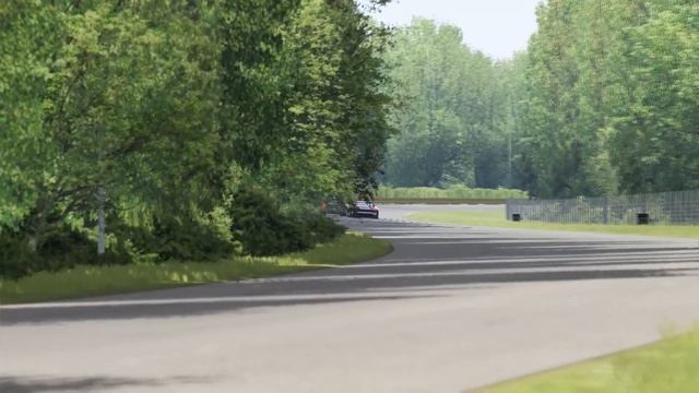 Audi R8 IMSA GTO vs Audi 90 quattro IMSA GTO at Monza Full Course смотреть онлайн