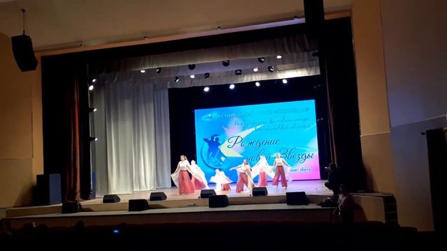 Студия танца "Вверх" г. Данилов - "Навстречу ветру" смотреть онлайн
