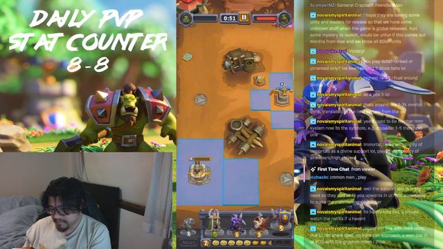 Warcraft Arclight Rumble Gameplay Day 4 w/ Genoxell смотреть онлайн