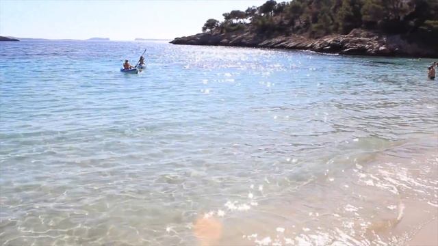 Cala Salada, Ibiza - Le spiagge migliori di Sant Antoni de Portmany смотреть онлайн