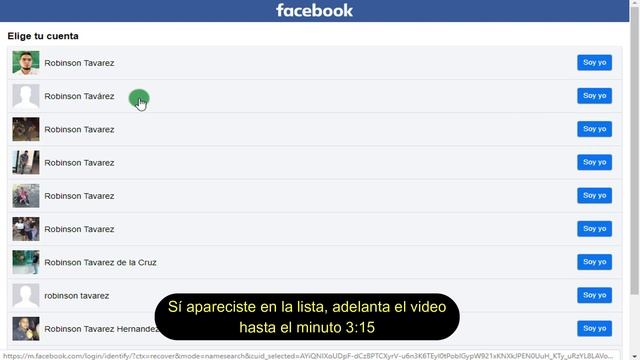 Cómo Entrar a Facebook si Olvidaste la Contraseña, correo o móvil + Entra solo con el nombre ?? смотреть онлайн