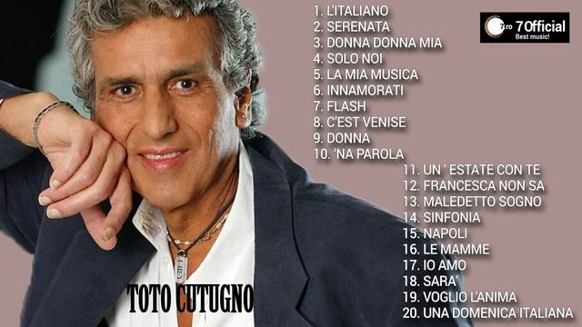 Toto CUTUGNO - 20 GREATEST HITS EVER (Original Versions)