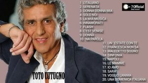 Toto CUTUGNO - 20 GREATEST HITS EVER (Original Versions)