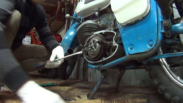 Иж Юпитер 3 || Поломка сцепления смотреть онлайн