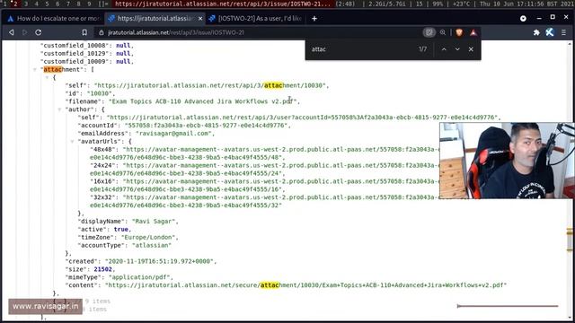 Jira REST API - Get Issue attachments смотреть онлайн
