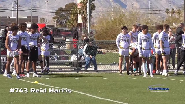 Reid Harris - WR - Gilbert, AZ - 2024 смотреть онлайн