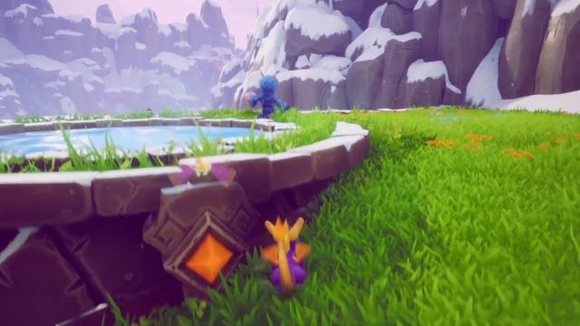Spyro Reignited Trilogy High Caves How To Catch 2nd Egg Thief смотреть онлайн