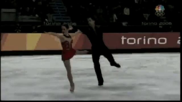 Marcy Hinzmann and Aaron Parchem LP at the Torino Olympic Games смотреть онлайн