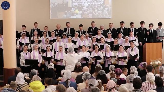 Вот долгожданный день настал - сводный хор Московской церкви (Измайлово) | ОЦХВЕ России смотреть онлайн