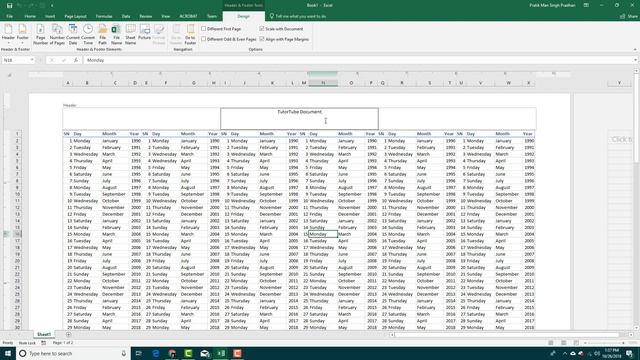 MS Excel Tutorial - Lesson 41 - Page Layout смотреть онлайн